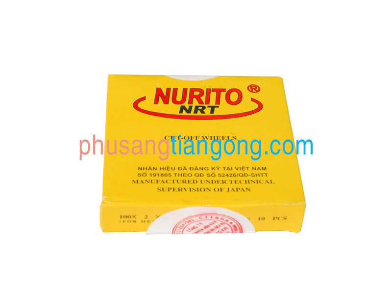 Đá cắt NRT (hộp vàng)