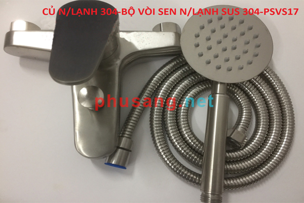 Bộ vòi sen Inox Sus 304