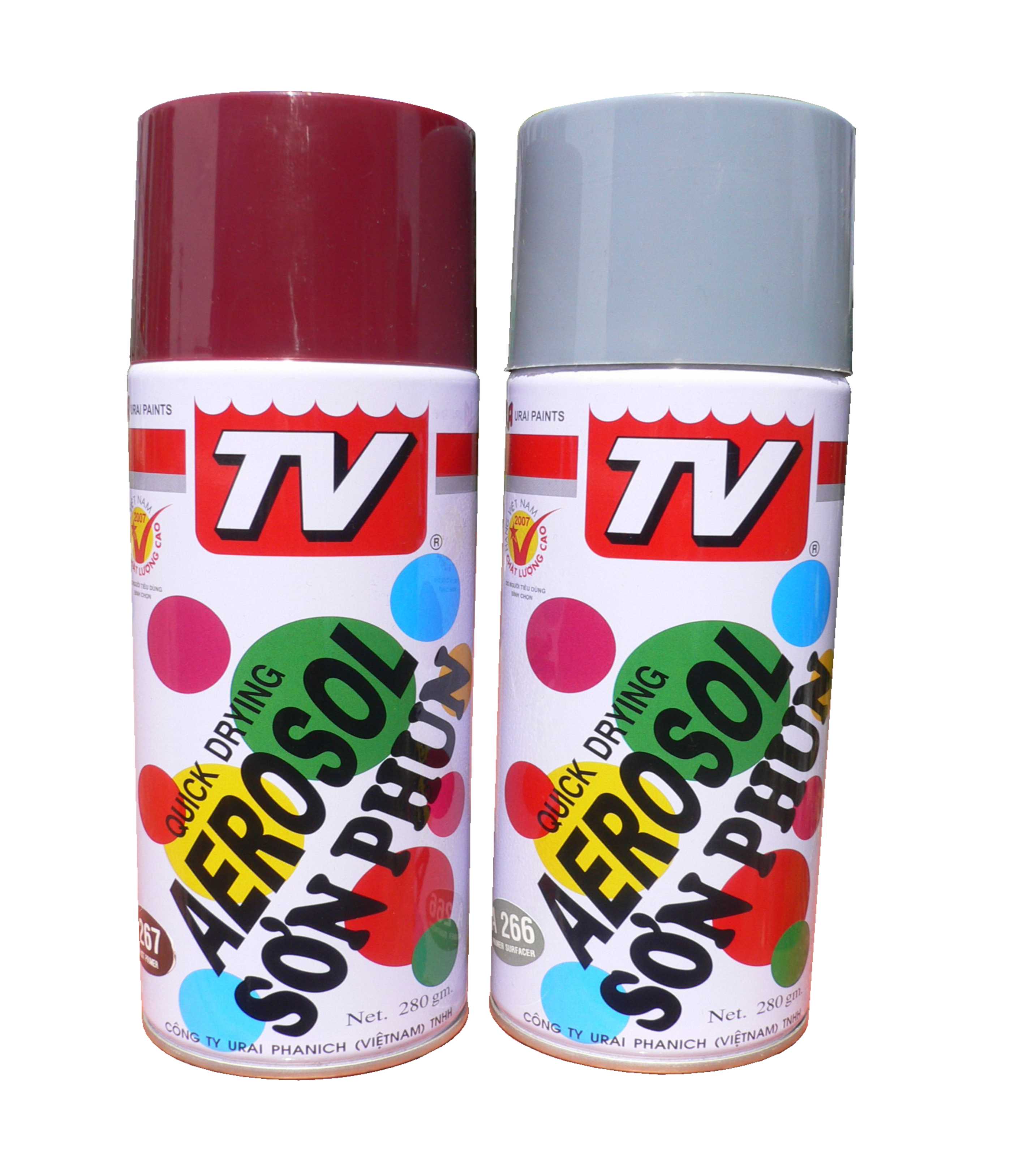 Sơn phun chống rỉ TV